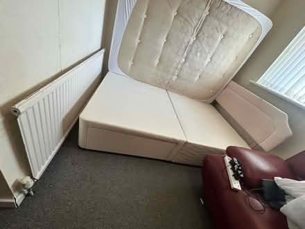 Photo of free 1 single bed and 1 base double bed (Kirkby) #4