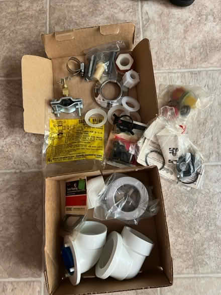 Photo of free Plumping odds and ends (Davidsonville) #3
