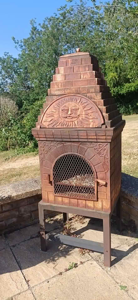 Photo of free Cast Iron Chiminea / pizza oven (Near Chinnor OX39) #1