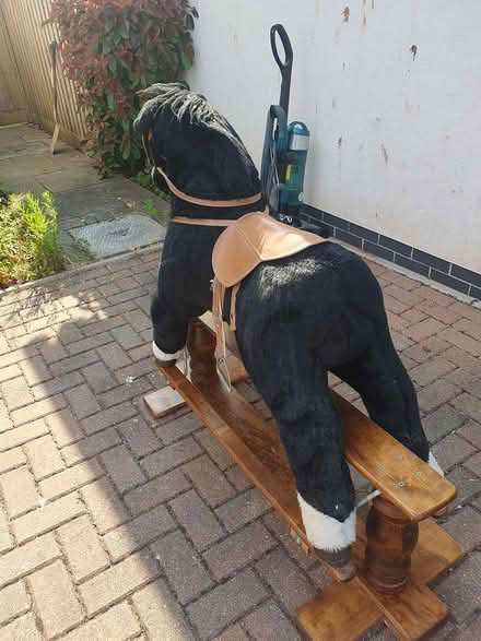 Photo of free Rocking horse (Tq31br) #3