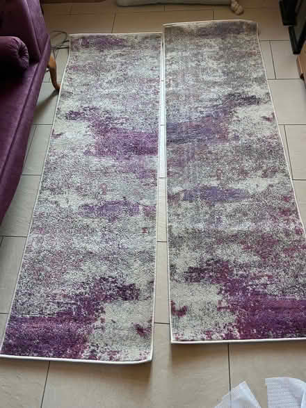 Photo of free Two runner rugs (Currie EH14) #2