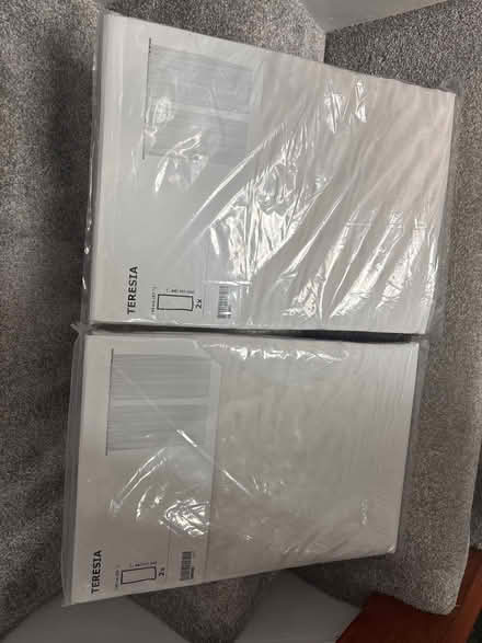 Photo of free IKEA TERESIA curtains x 2 pairs (Harrow HA2) #1