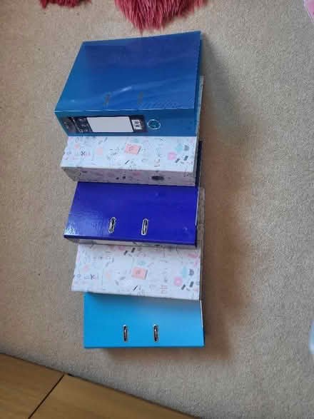 Photo of free Stationery - polypockets / files (Fordwich SG14) #1