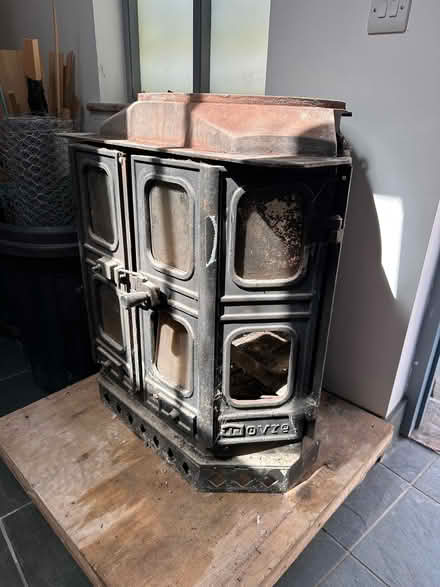 Photo of free Large Wood Burning Stove (Arrad Foot LA12) #1