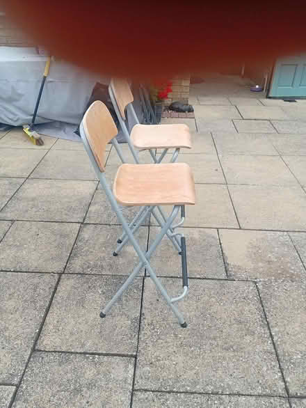 Photo of free Bar chairs (Witton church lane IP1) #1