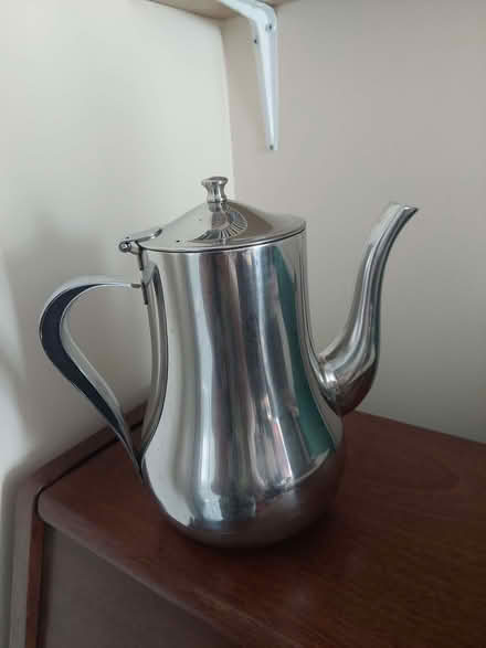 Photo of free Stainless steel coffee pot -Mickleover (Mickleover DE3) #1