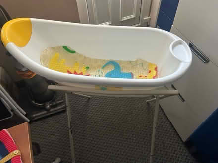 Photo of free Baby bath with stand (Watford WD24 Tudor) #1