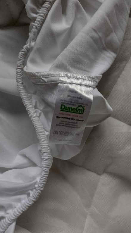 Photo of free Double Bed Mattress Protector (Crookes S10) #4