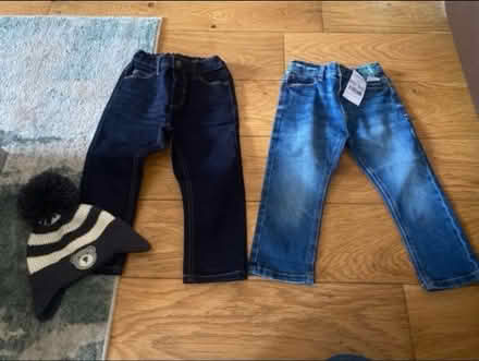Photo of free Baby Boy Jeans x 2 (Cheshunt En8) #1