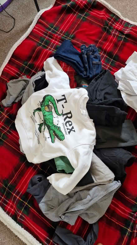 Photo of free Bundle of boys clothes 4-6yo (Clovenstone EH14) #2