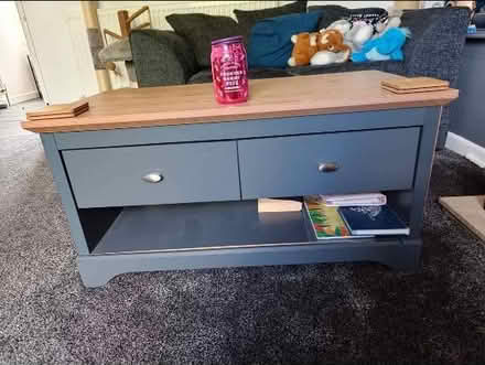 Photo of free Coffee table and side unit (Greengates BD10) #1