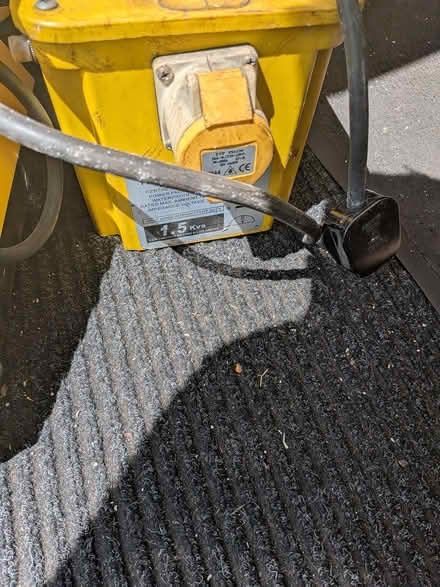 Photo of free Plasterers light and transformer (Chadderton) #3
