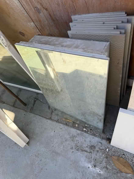 Photo of free Bathroom medicine cabinet & mirror (East Palo Alto CA) #2