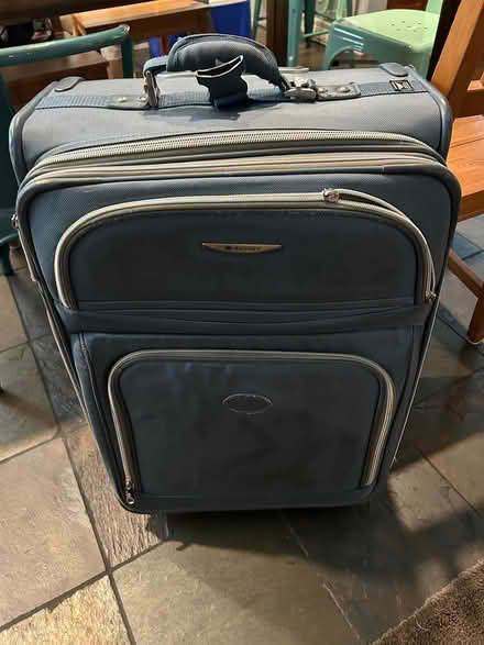Photo of free Luggage on its last legs (Downtown Sunnyvale) #1
