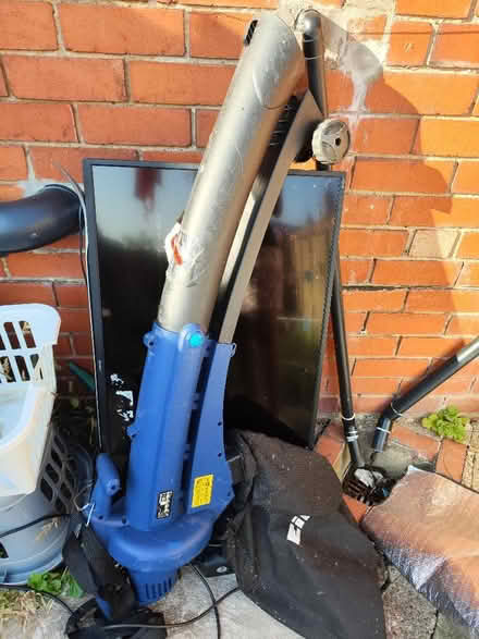 Photo of free Leaf blower and TV (Wolstanton ST5) #1