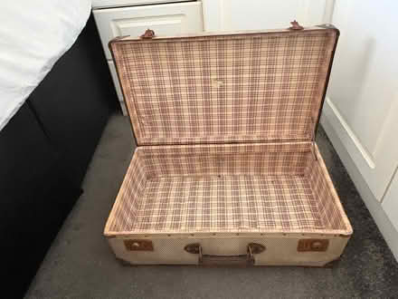 Photo of free Vintage Suitcase (LU7 Marley Fields) #1