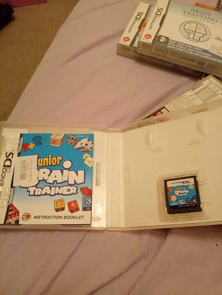 Photo of free Junior Brin training for Nintendo DS (Fords Farm RG30) #1
