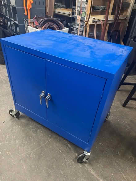 Photo of free Vintage metal cabinet (Washington DC) #1