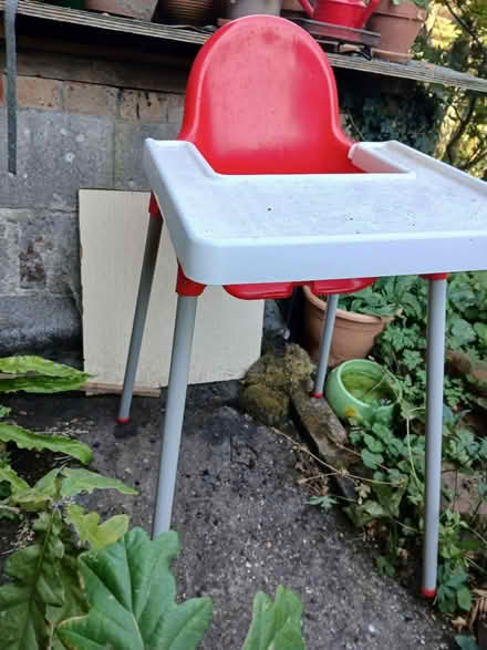 Photo of free Ikea childrens high chair (East Morden . BH20) #1
