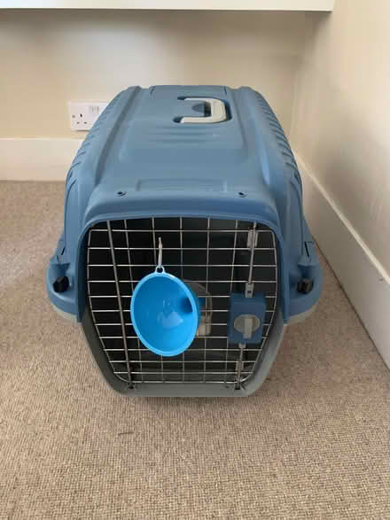 Photo of free pet/cat/dog carriers (Camden tube station NW1) #1
