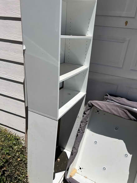 Photo of free bookshelf (East Palo Alto) #1