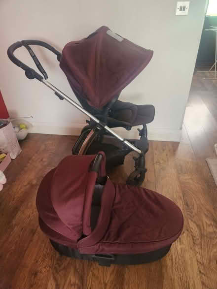 Photo of free Pram/Stroller + accessories (Woodford IG8) #1