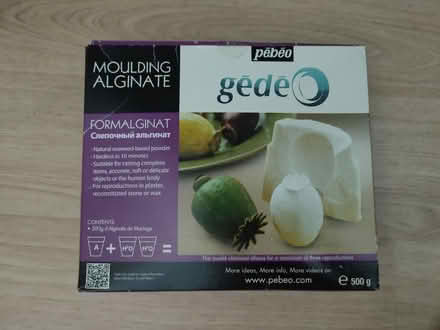 Photo of free Moulding alginate (islington N1) #1