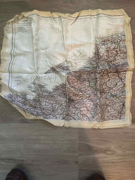 Photo of free WW2 Escape maps (Crowthorne RG45) #1