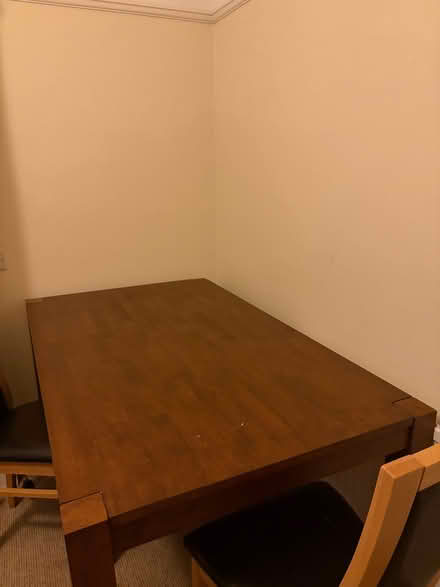 Photo of free Dining Table and Chairs (Kingsthorpe Hollow NN2) #1