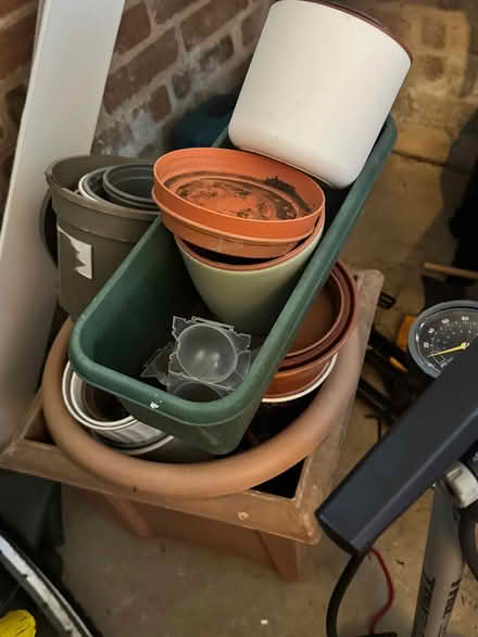 Photo of free Plant pots (Eastbourne BN21) #1