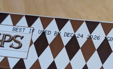 Photo of free Trader Joe's Toffee Chips (Santa Clara near Great America) #2