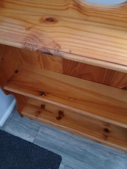 Photo of free Wooden bookcase (Quinton B32) #4
