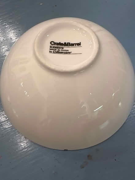 Photo of free Chipped bowl (Watertown, MA) #2