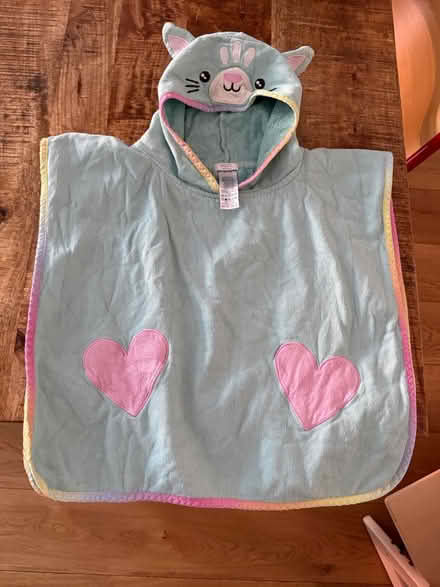 Photo of free 9 month to 2 years hooded towel (Winchester SO22) #1