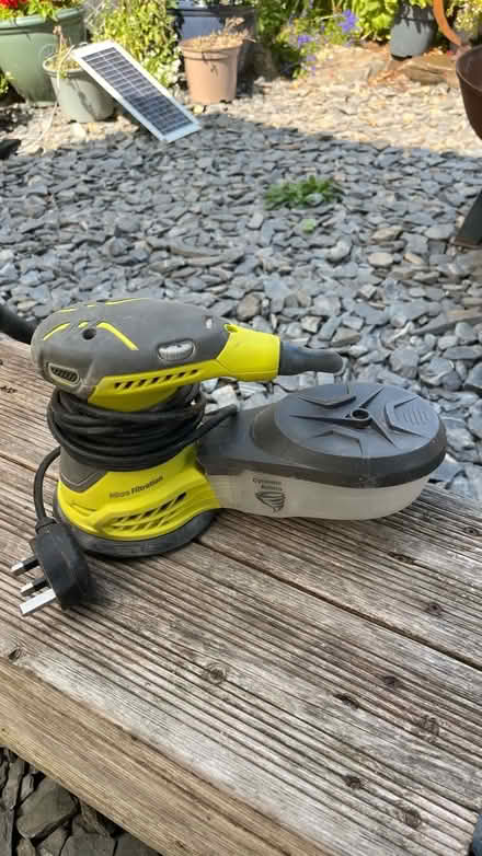 Photo of free Ryobi Orbital Sander (Sedgwick LA8) #2