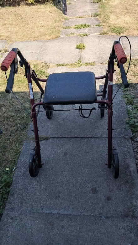 Photo of free Mobility Walker With Seat (Holmewood BD4) #1