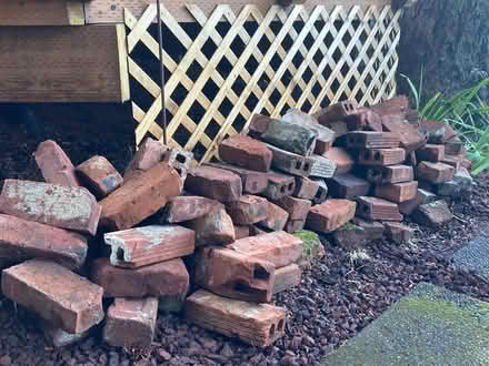 Photo of free Bricks (Mercer Island ~ East side) #1