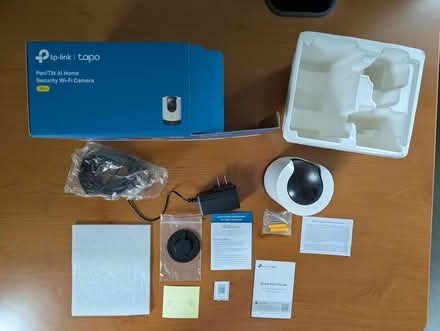 Photo of free TP-Link Tapo Security Wi-Fi Camera (New Paltz) #1