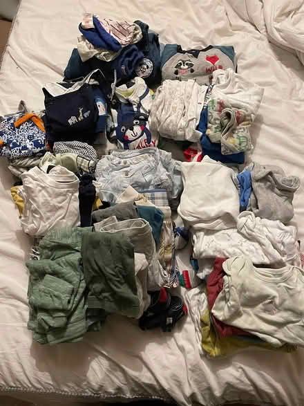 Photo of free Boys clothes 3-6 months (Dundrum, Dublin 14) #1