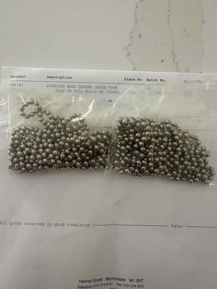 Photo of free Blind chains x 2 (Cumnor OX2) #1