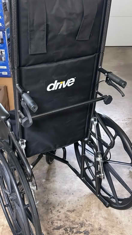 Photo of free Reclining manual wheel chair (Fort Hunt) #2