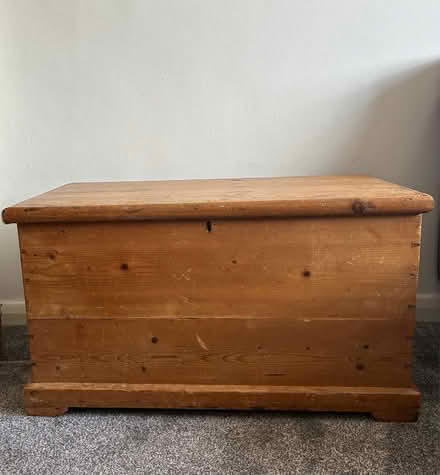 Photo of free Wooden Storage Chest / Blanket Box (Potters Bar EN6) #1