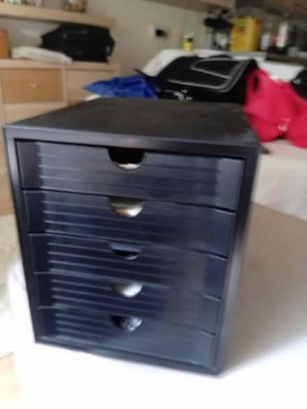 Photo of free HAN 4 drawer small filing cabinet (Shoebury SS3) #1