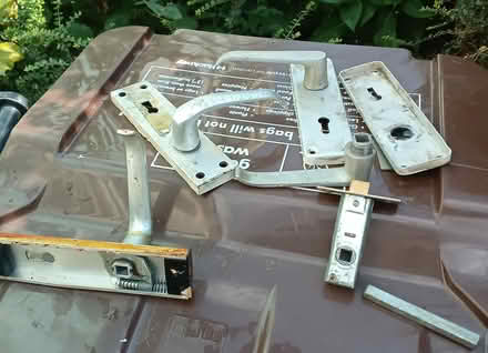 Photo of free Door lever handles (Hackney E8) #3