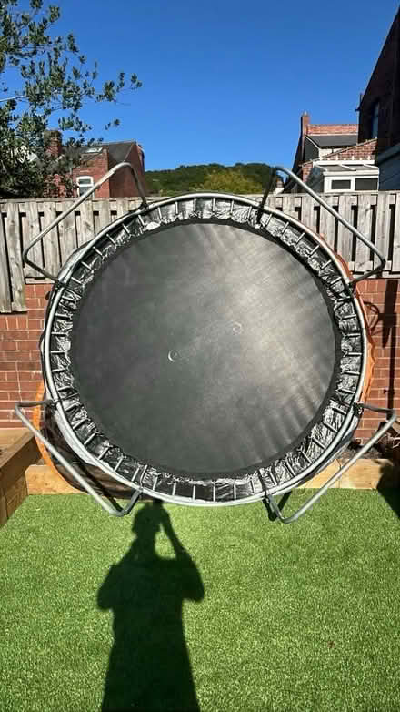 Photo of free 8 ft trampoline (S8 Woodseats) #1