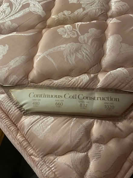 Photo of free Full/double mattress (Downtown San Rafael near 101) #4