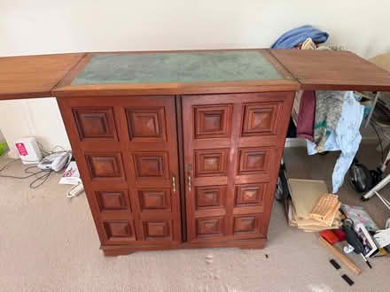 Photo of free Teak drinks cabinet Narrabeen (Narrabeen War Vets home) #1