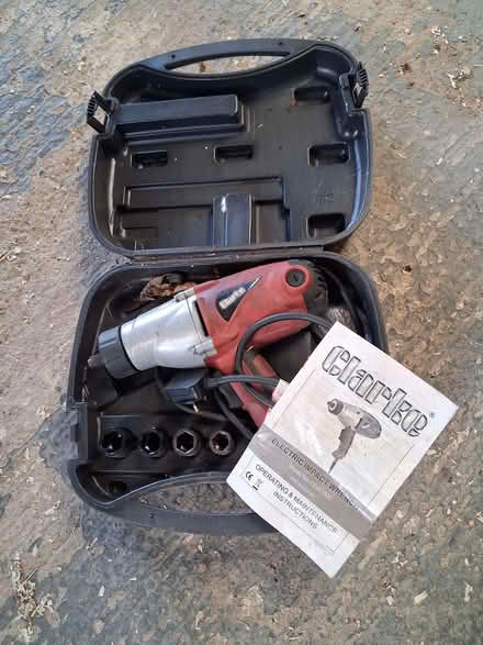 Photo of free Electric impact wrench (Tenterden TN30) #1