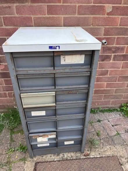 Photo of free Vintage metal card index file (Tonbridge TN10) #1