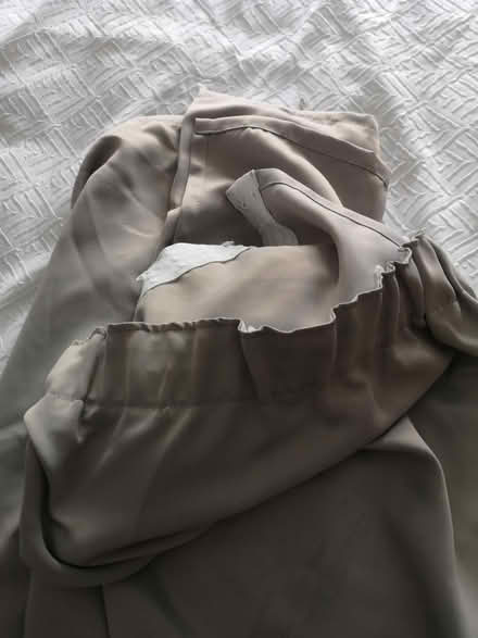 Photo of free Grey 72" curtains (Marsh LA1) #1